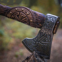 Viking Warrior Ax - “Wrath of Valhalla”