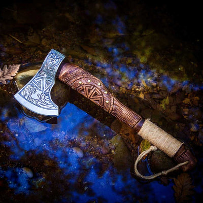 Viking Warrior Ax - “Wrath of Valhalla”