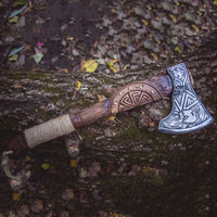 Viking Warrior Ax - “Wrath of Valhalla”