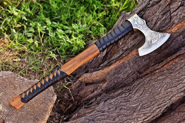 Viking Warrior Ax - &quot;Shard of Sól&quot;