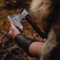 Viking Warrior Axe - \"North Star