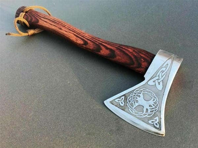 Viking Warrior Axe - "Fury of the North
