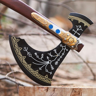 Viking Warrior Axe - "Loki's Axe
