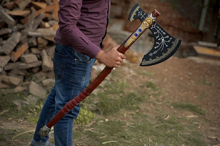 Viking Warrior Axe - "Loki's Axe