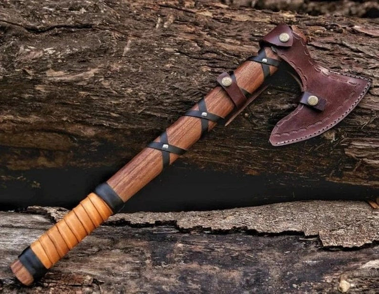 Viking Warrior Axe - "Axe of Midgard