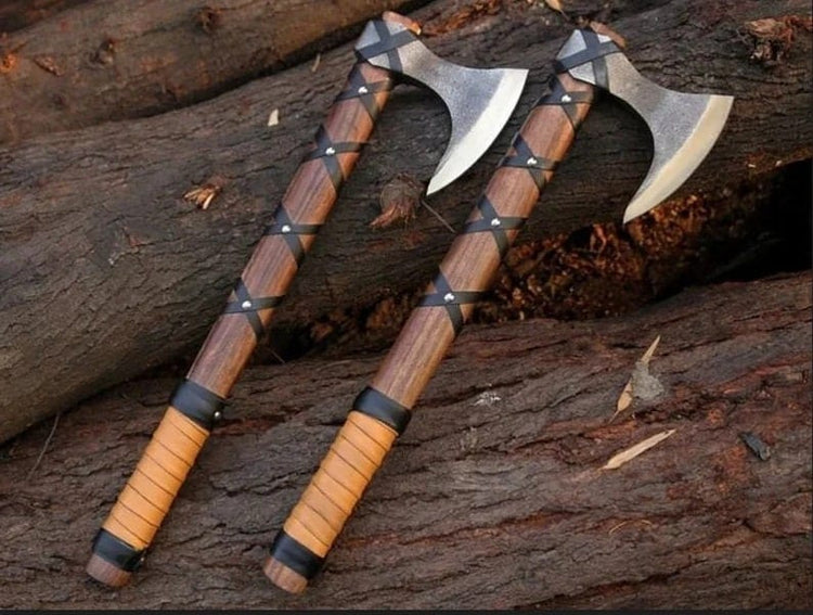 Viking Warrior Axe - "Axe of Midgard