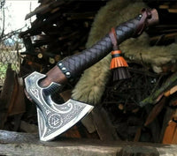 Viking Warrior Axe - \"Axe of the Ancients