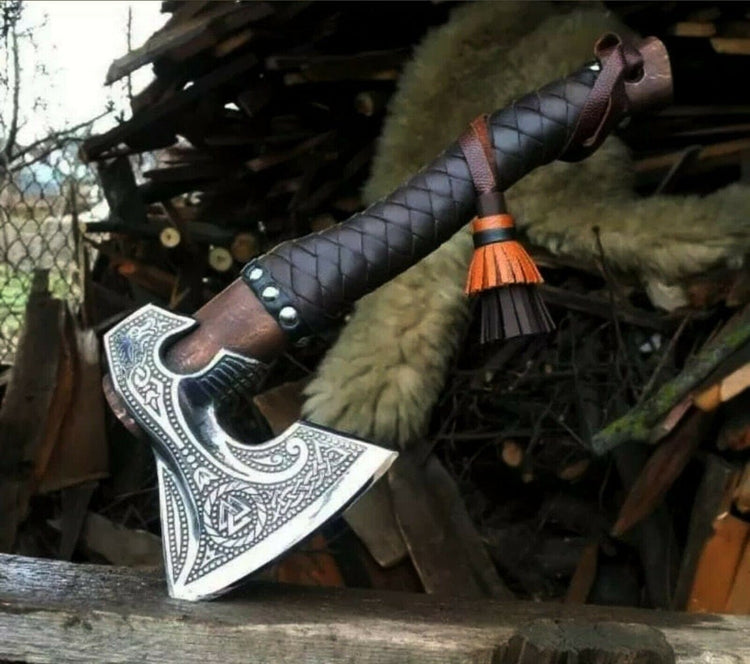 Viking Warrior Axe - "Axe of the Ancients