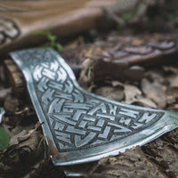 Viking Warrior Axe - \"Axe of the Boreal Mists