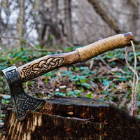 Viking Warrior Axe - \"Axe of the Boreal Mists