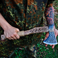 Viking Warrior Axe - \"Axe of the Boreal Mists