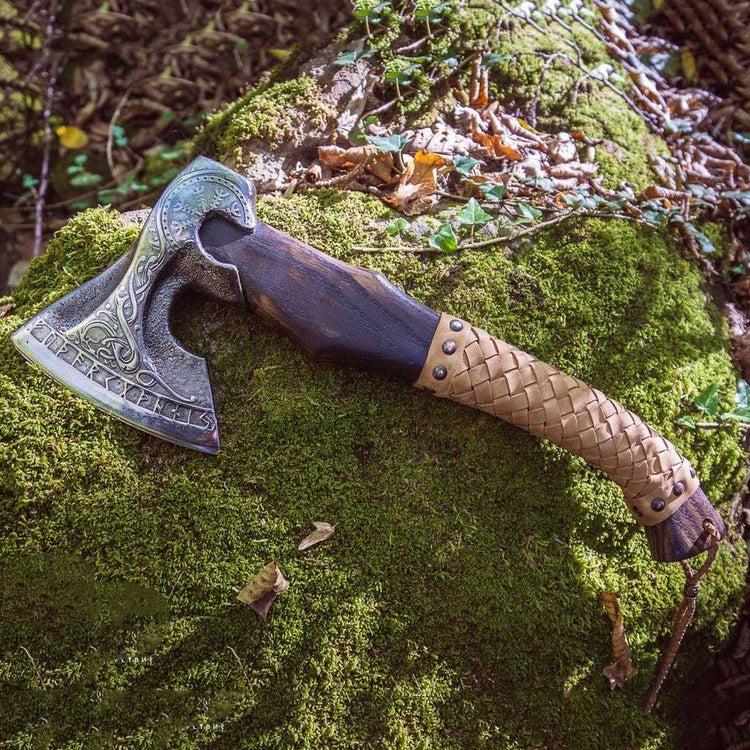 Viking Warrior Axe - \"Axe of the Ancient Gods