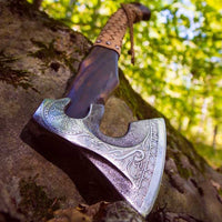 Viking Warrior Axe - \"Axe of the Ancient Gods