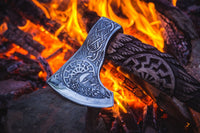 Viking Warrior Axe - \"Axe du Frimas