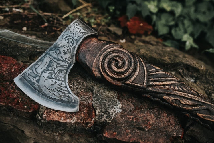 Viking Warrior Axe - \"Axe of the Mountain Dwarf