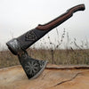 Viking Warrior Axe - "Viking's Lung