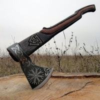 Viking Warrior Axe - \"Viking's Lung