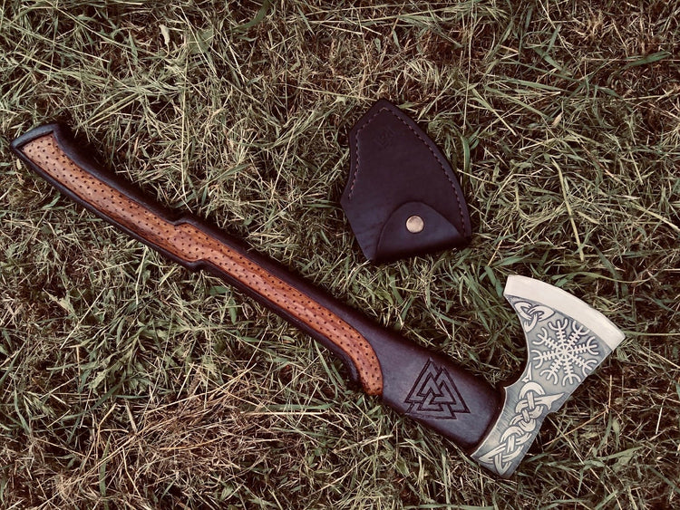 Viking Warrior Axe - \"Viking's Lung