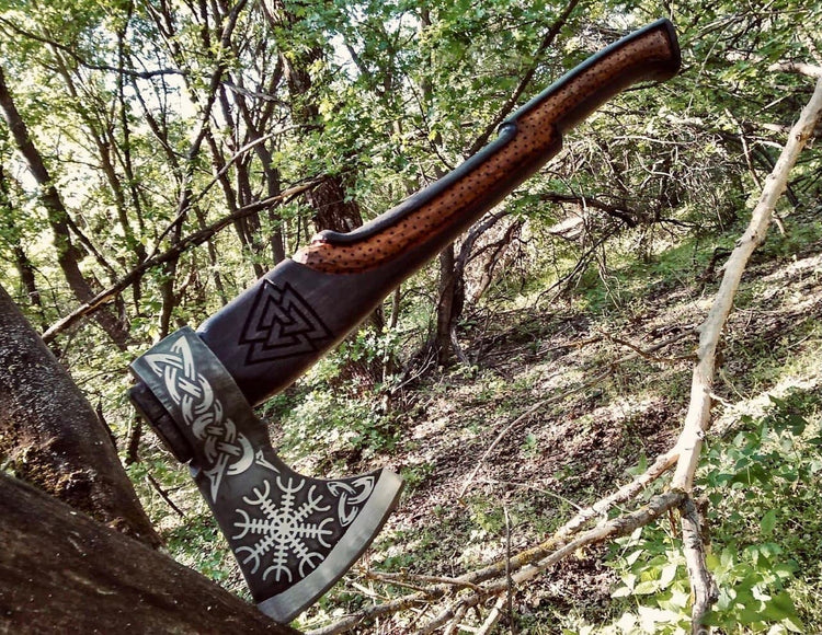 Viking Warrior Axe - "Viking's Lung