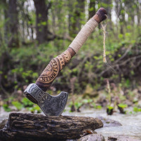 Viking Warrior Axe - \"Dark Mist