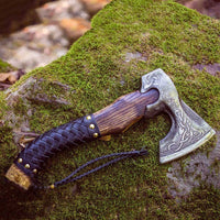 Viking Warrior Axe - \"Souffle du Nord\" (Breath of the North)