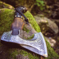 Viking Warrior Axe - "Souffle du Nord" (Breath of the North)