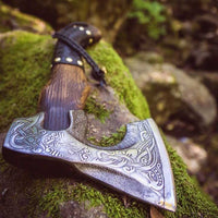Viking Warrior Axe - \"Souffle du Nord\" (Breath of the North)