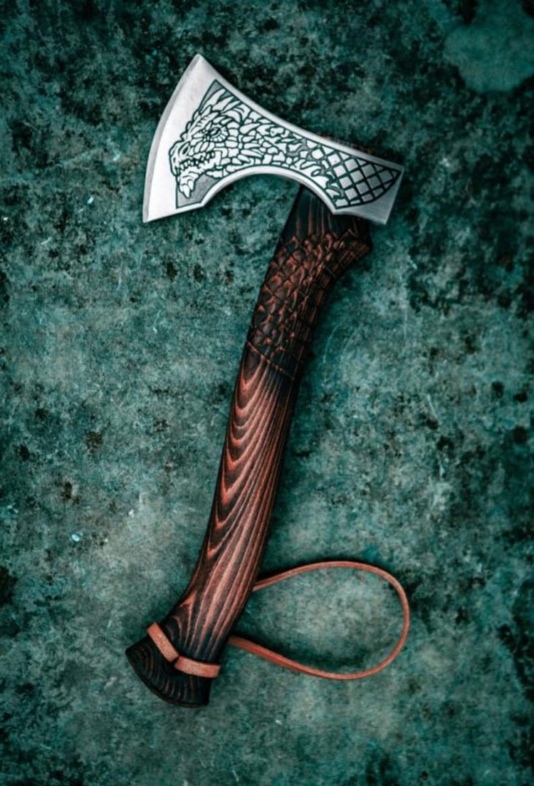 Viking Warrior Ax - &quot;Thor&#39;s Storm&quot;