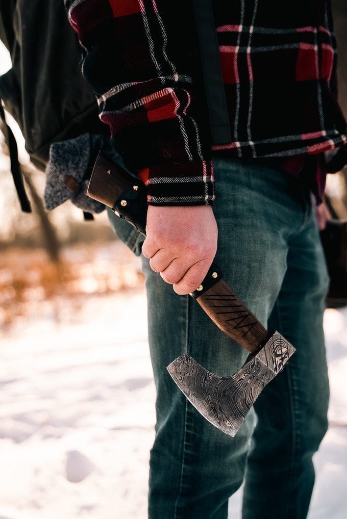 Viking warrior axe - \"Tranchoir de Hedeby\" (Hedeby's cleaver)