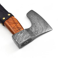 Viking warrior axe - \"Tranchoir de Hedeby\" (Hedeby's cleaver)