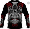 Vêtement Hoodie Viking "Compass du Destin" S - Odins Hall