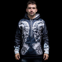 Eternal Duel Viking Hoodie