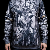 Hoodie Viking \"Hoodie Thor Le Divin\" (Thor the Divine)