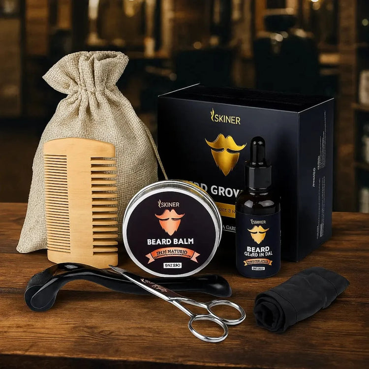 Beard growth kit