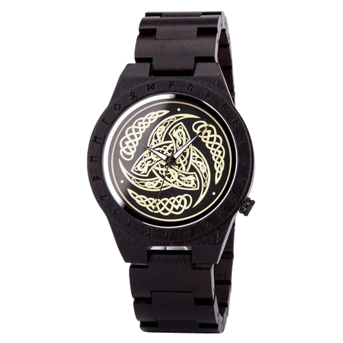 Accessoire Montre en Bois - La Corne d'Odin - Odins Hall