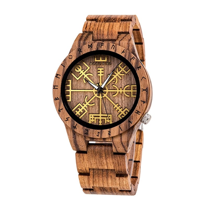 Viking on sale watch wood