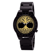 Wooden watch - Yggdrasil