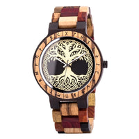 Wooden watch - Yggdrasil Bois Intense