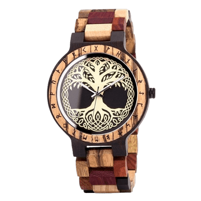 Wooden watch - Yggdrasil Bois Intense