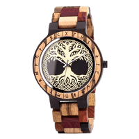 Wooden watch - Yggdrasil Bois Intense