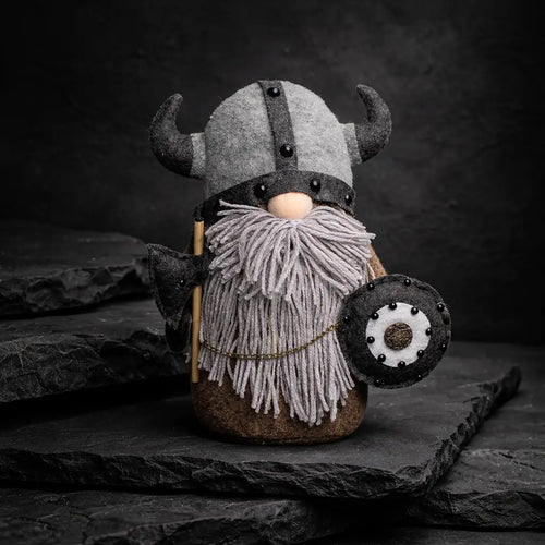 Peluche viking Peluche compagnon de Ragnar - Gris - Odins Hall