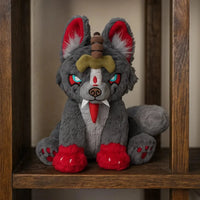 Fenrir wolf plush