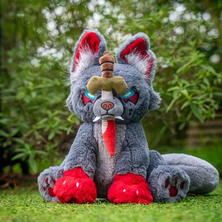 Fenrir wolf plush