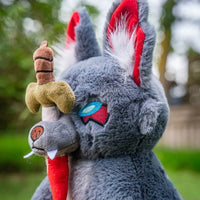 Fenrir wolf plush