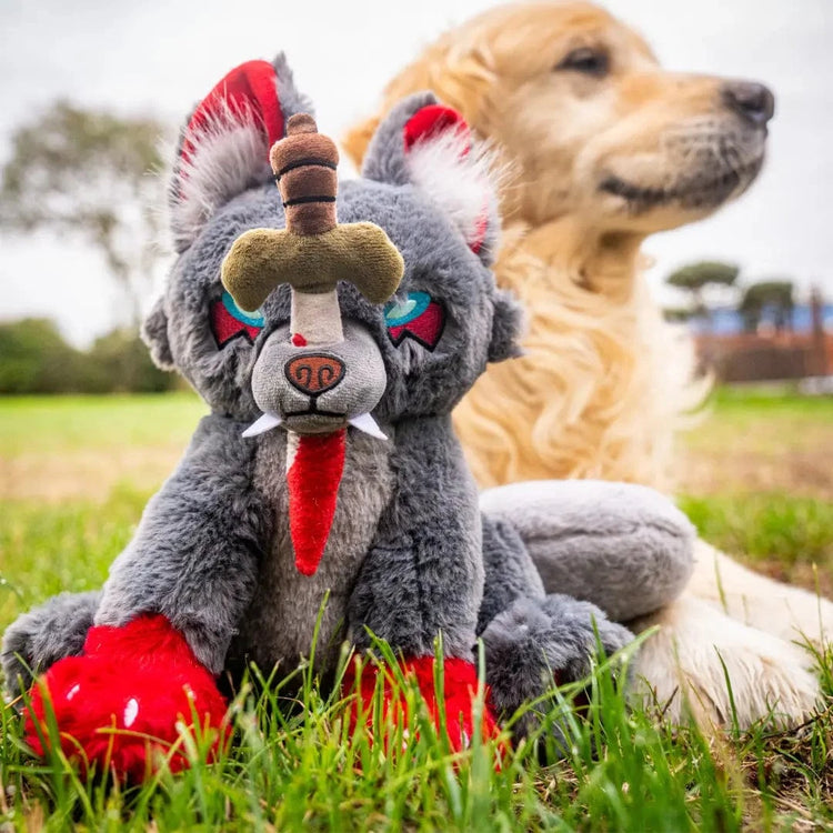 Fenrir wolf plush