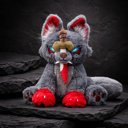 Peluche du loup Fenrir - Odins Hall