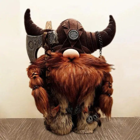 Viking warrior plush