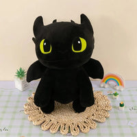 Toothless plush