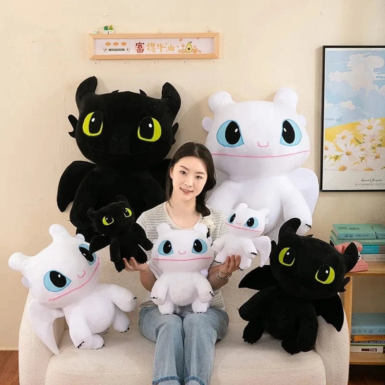 Toothless plush