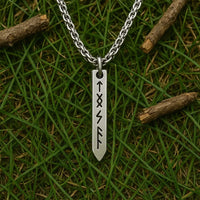 Pendant of runic protection of Odin